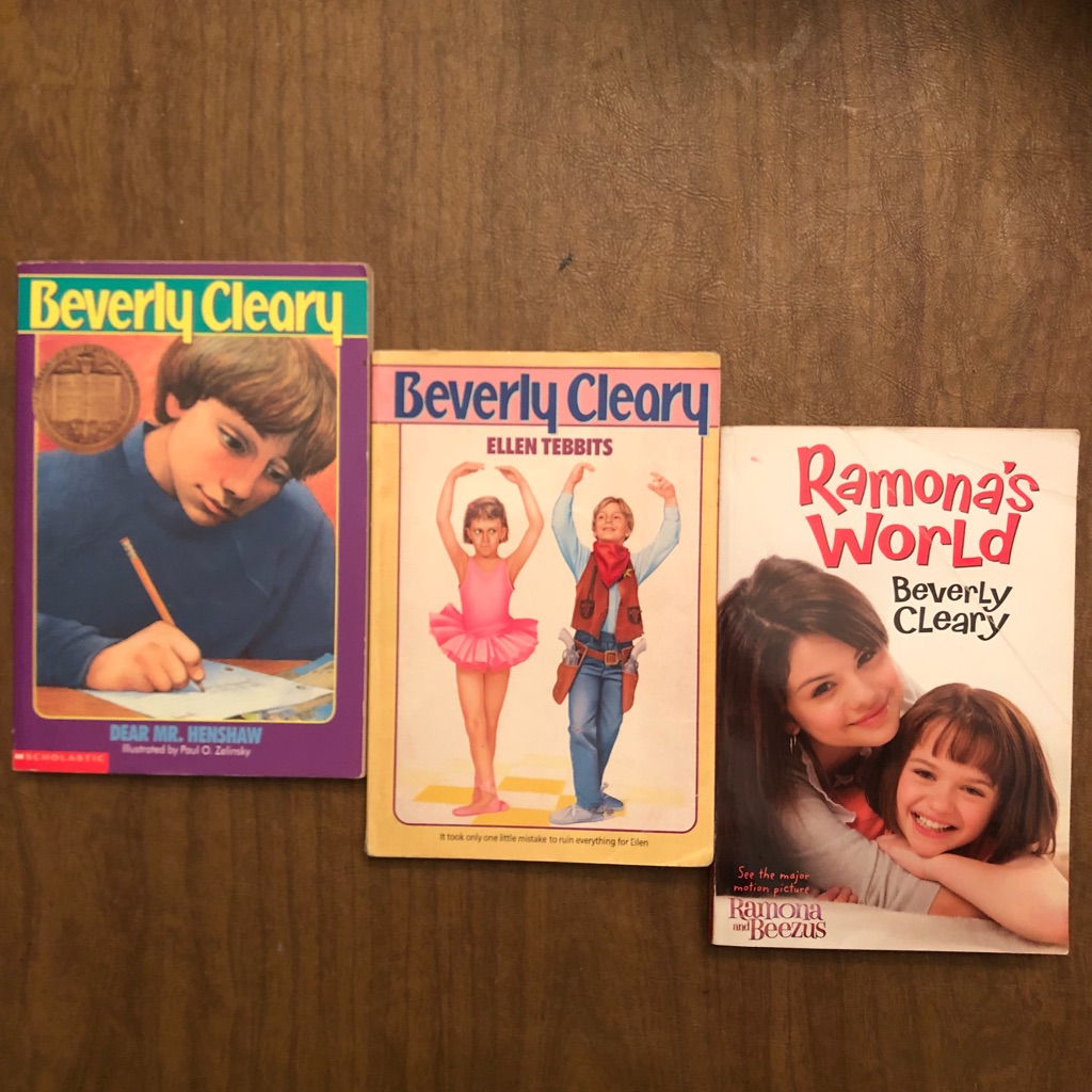 A Set Of Beverly Cleary Books